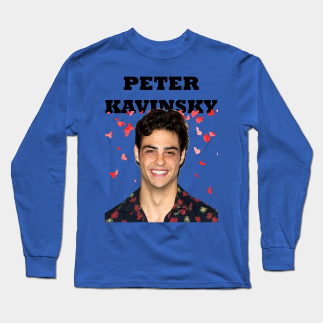 Peter Kavinsky Long Sleeve T-Shirt by mumuito